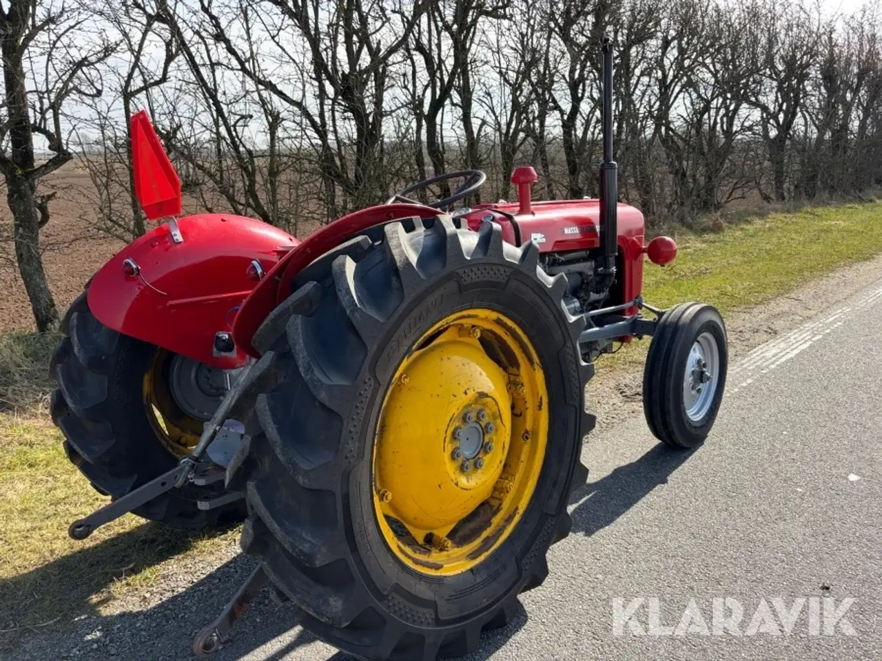 Billede 5 - Veteran Massey-Ferguson 35X