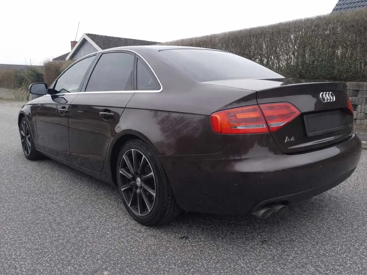 Billede 4 - đ¤ Audi A4 2.0 TDI 170 HK â Teak Brown Sedan
