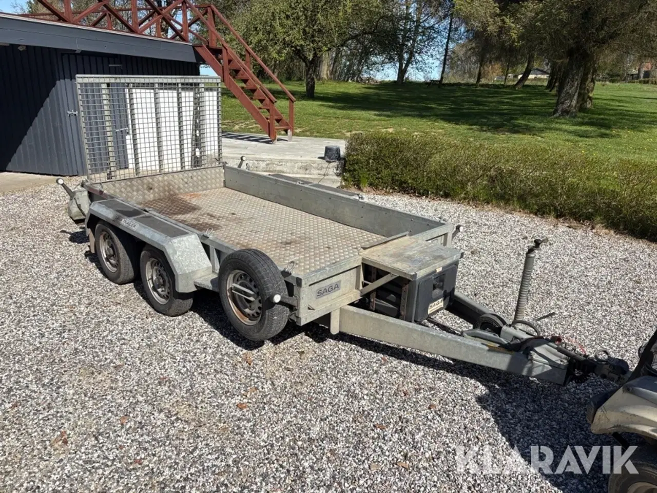 Billede 7 - Maskintrailer Nugent Pt105 Pt2700