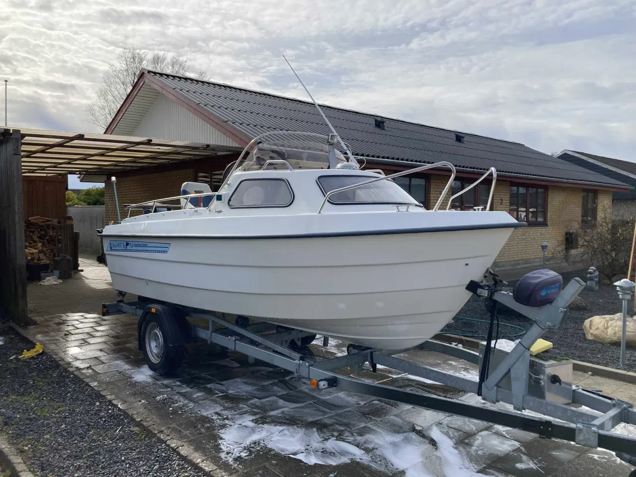 Billede 6 - Ryds 485 yamaha 50 hk 4 takter