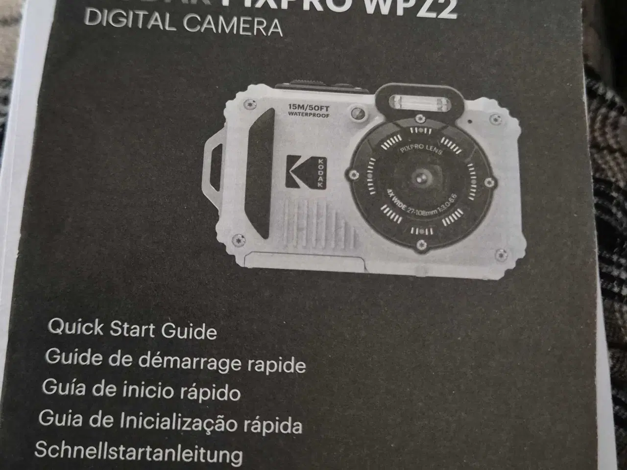 Billede 3 - Kodak Pixpro WP2Z vandtæt kamera