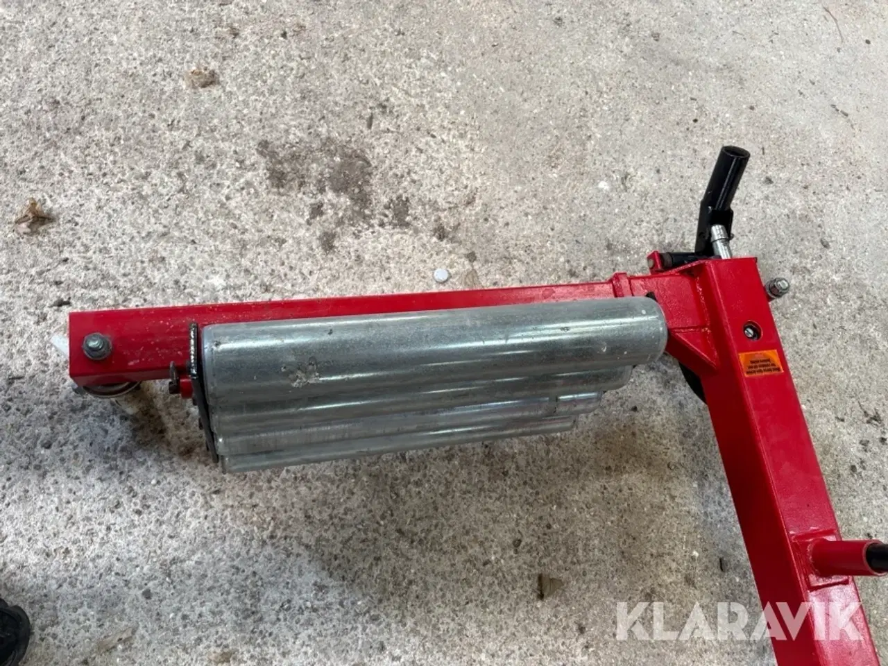 Billede 10 - Hjulmonteret vogn