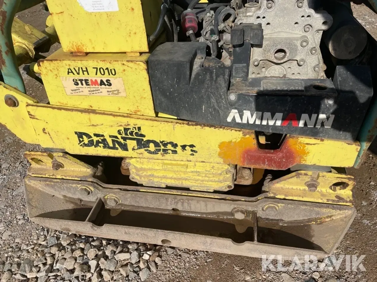 Billede 12 - Pladevibrator Ammann AVH 7010