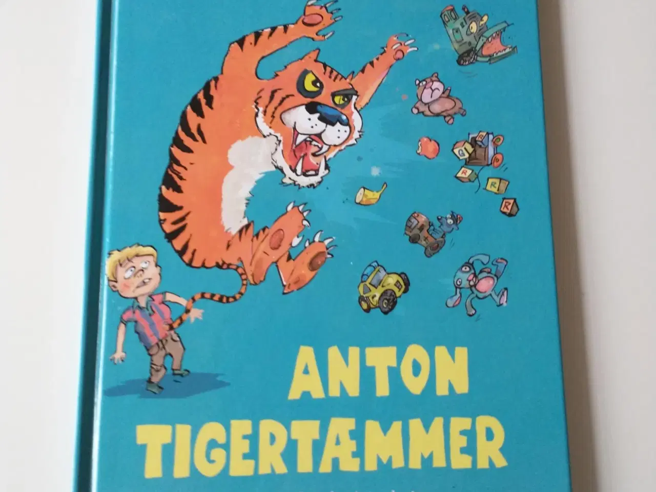 Billede 1 - Anton Tigertæmmer - historien om, hvordan Anton læ