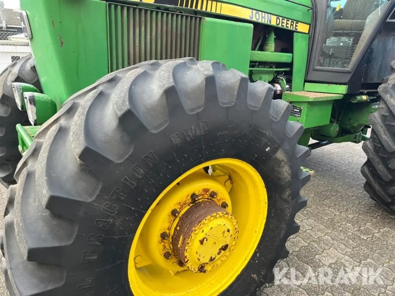 Billede 8 - Traktor John Deere 4350