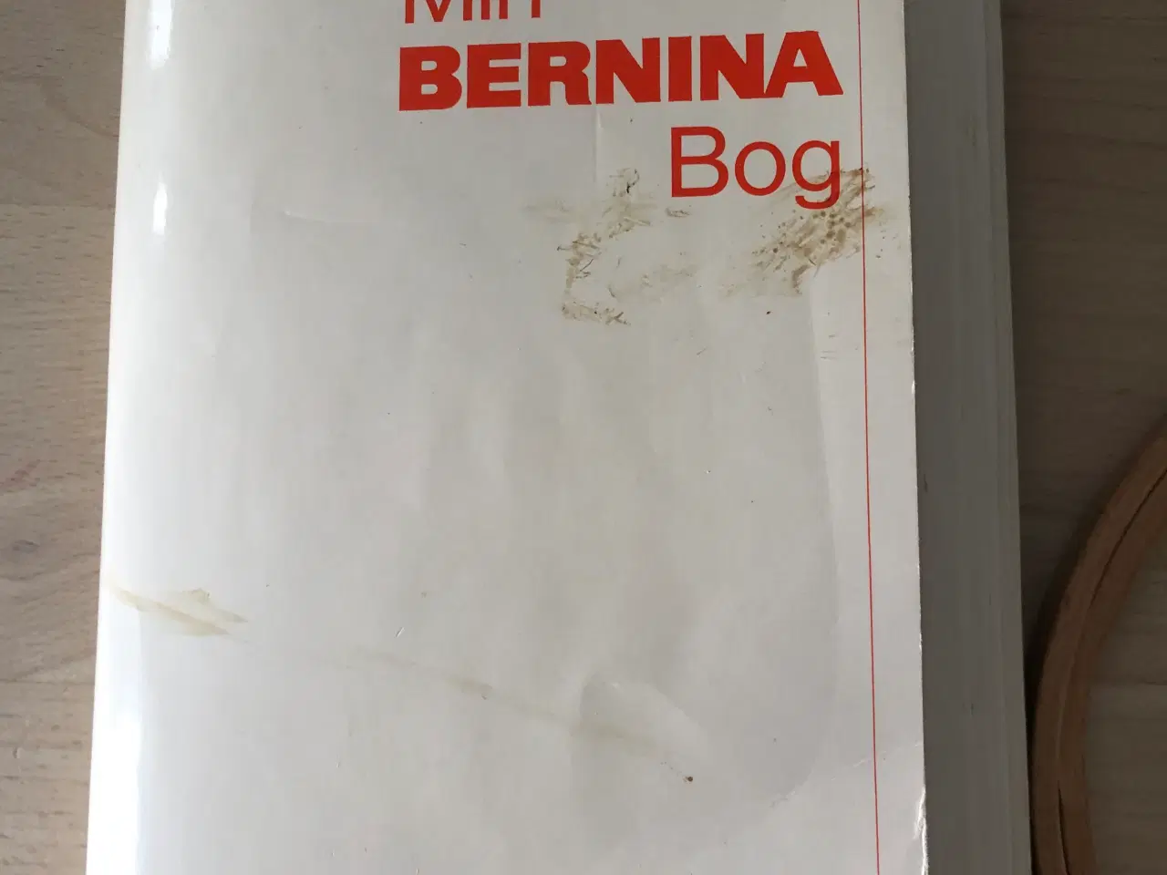 Billede 1 - Bernina 707 trykfødder pærer instruktionsbog mm.