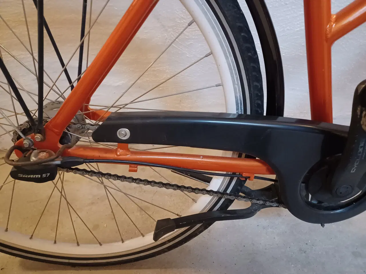 Billede 2 - En meget god og velholdt Busetto pige cykel