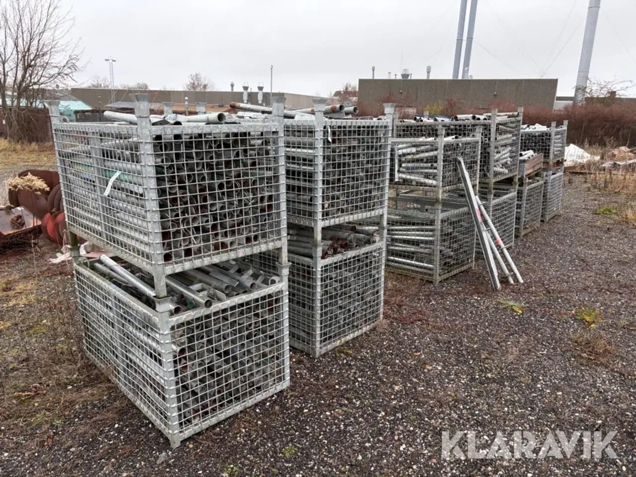 Billede 1 - Stillads komplet