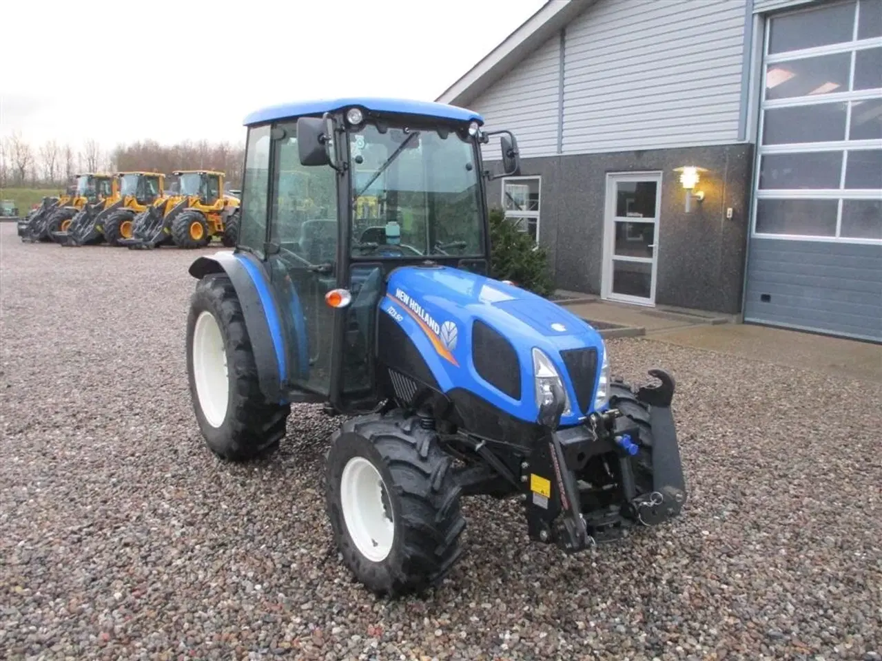 Billede 16 - New Holland TD3.50 Med frontlift