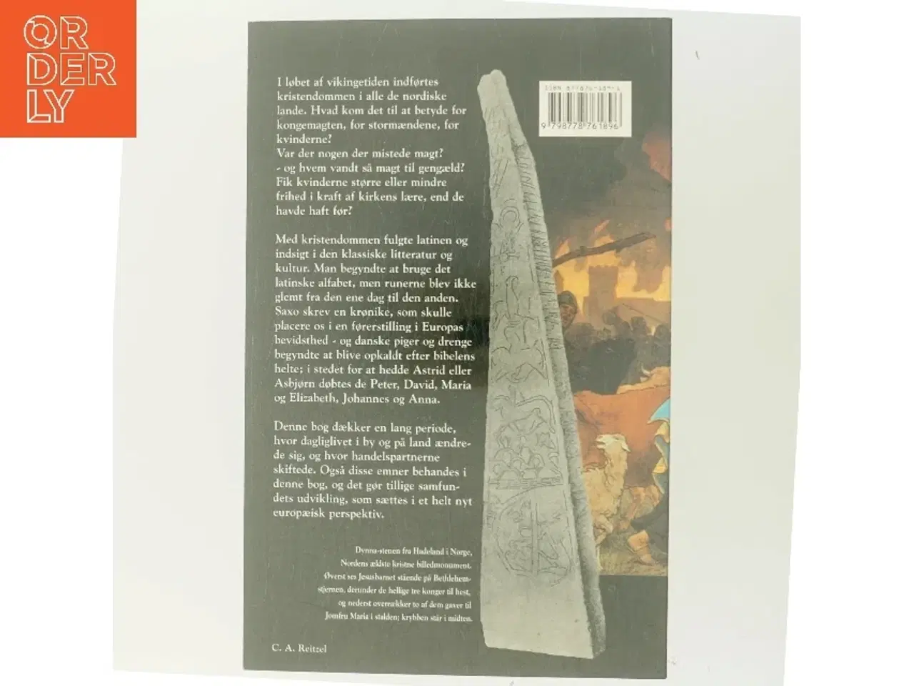 Billede 3 - Viking og hvidekrist (Bog)