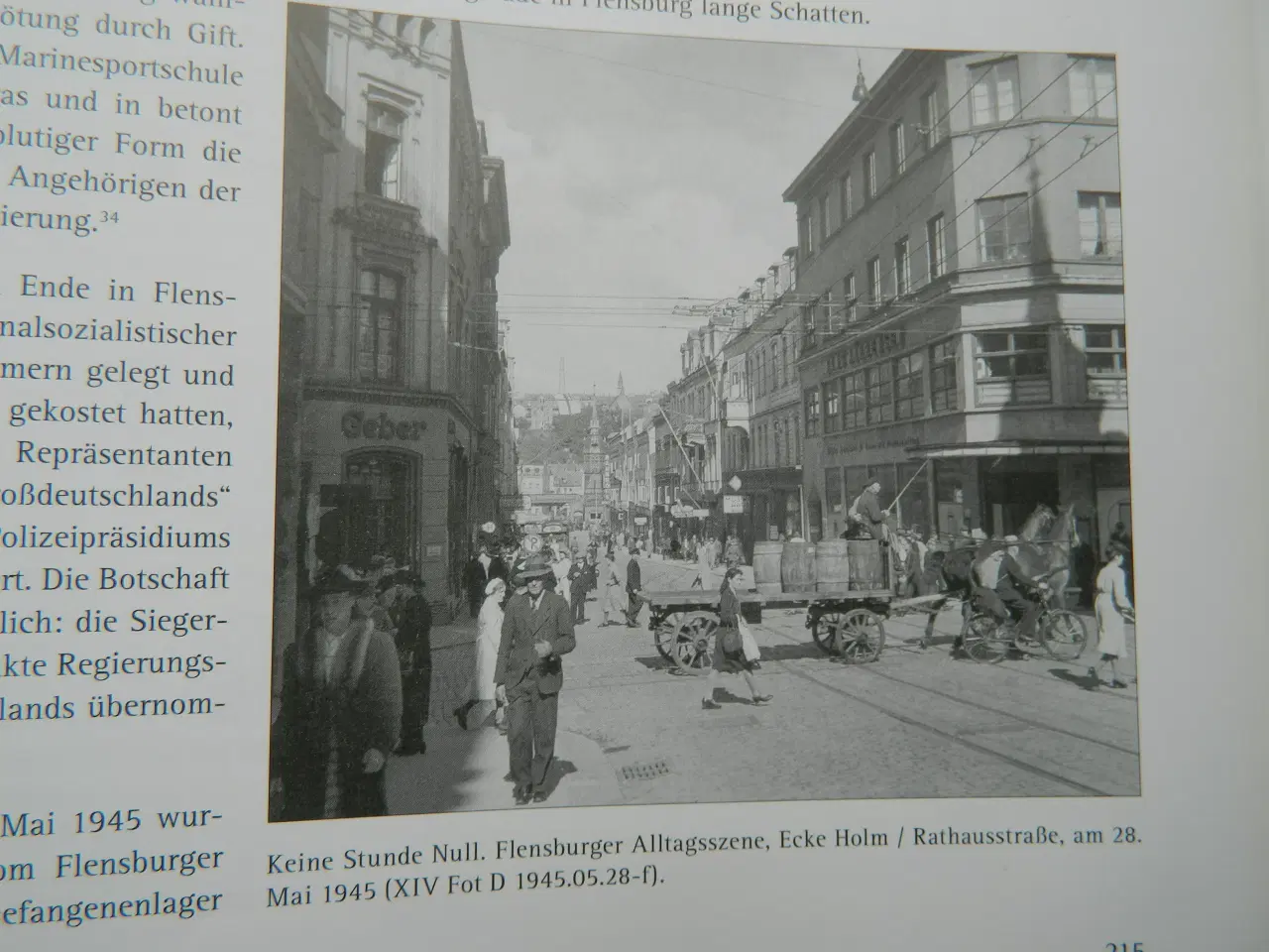 Billede 7 - Tysk bog "Mai 45 Krigsende in Flensburg"