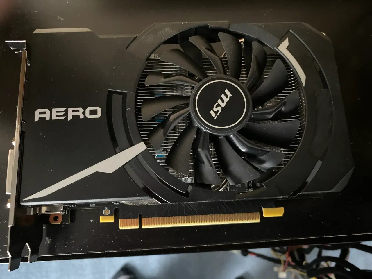 Billede 1 - Grafikkort MSI GTX 1060 AERO ITX