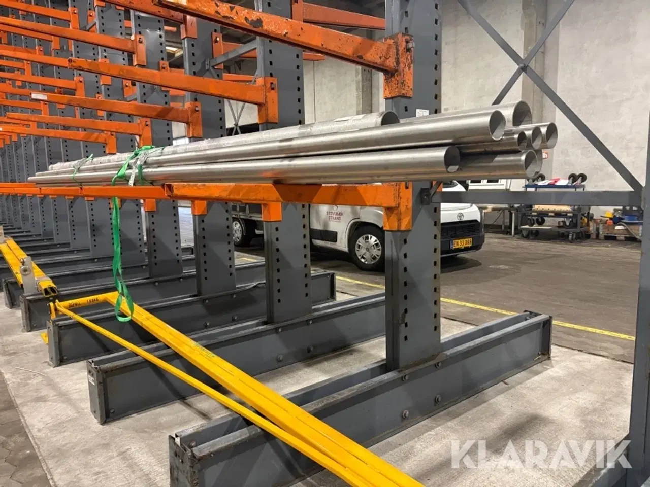 Billede 8 - Parti af rustfri 316 rør forskellige længder 11 styk i alt