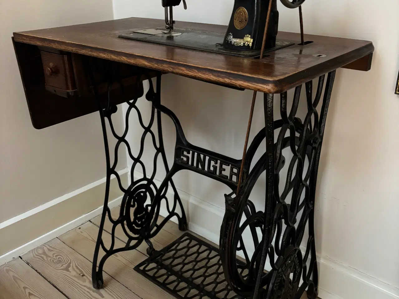Billede 2 - Singer symaskine med Sphinx mønster