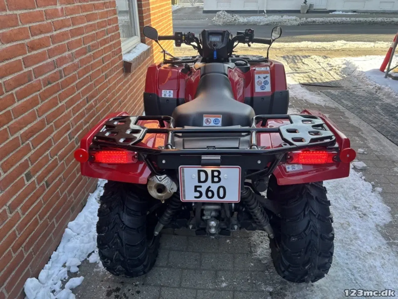 Billede 4 - Honda TRX 520 på  nr plader fa6 40km