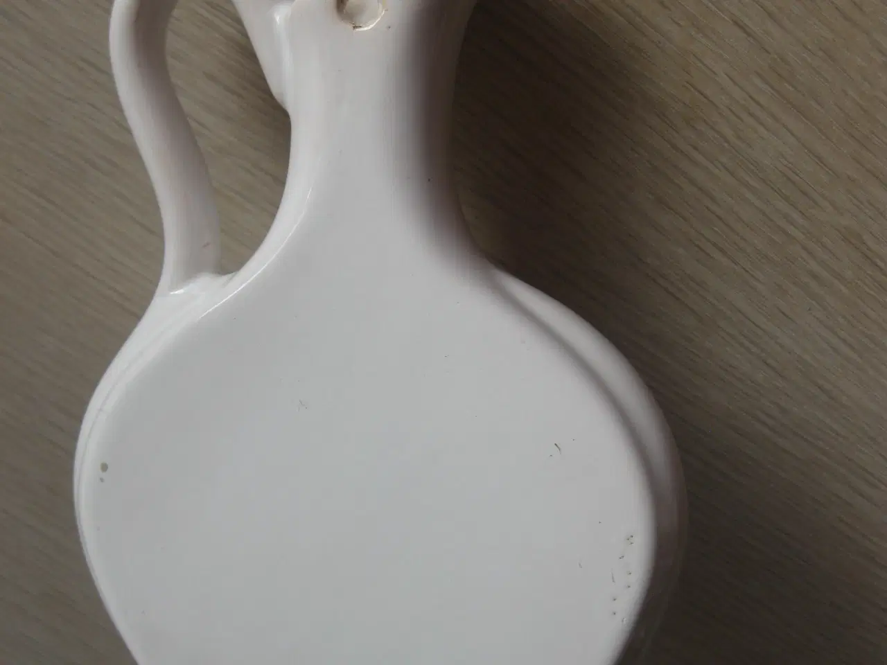 Billede 3 - Væg-hænge-vase i hvid porcelæn ;-)