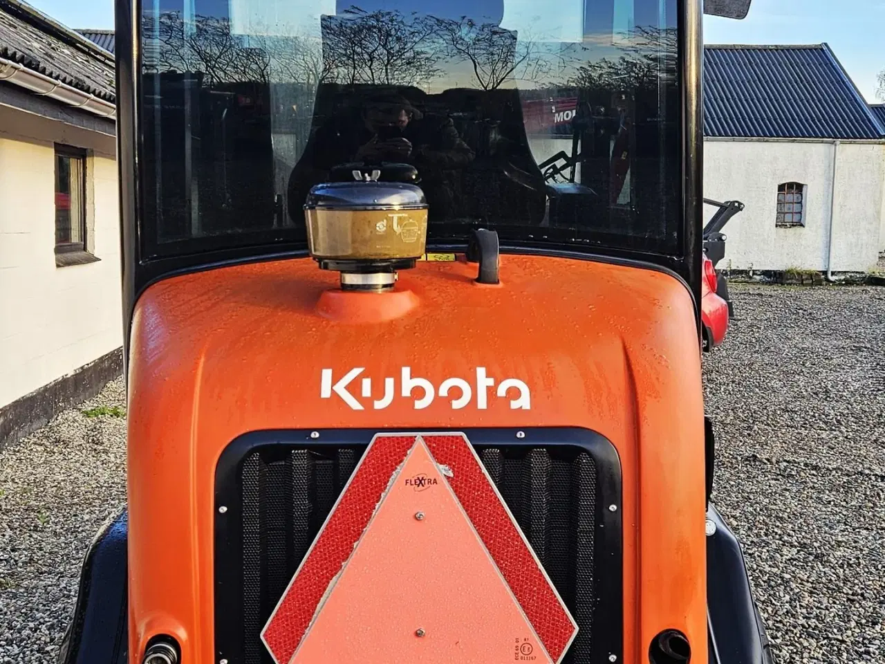 Billede 6 - Kubota RT270 / kun 900 timer / lukket kabine og meget udstyr