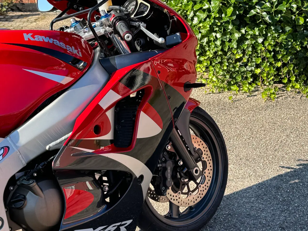 Billede 4 - Kawasaki ZX6R