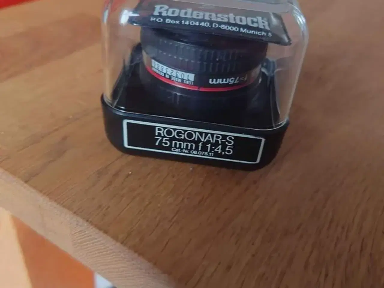 Billede 1 - Rodenstock 75mm f/4.5 Rogonar-S Enlarging Lens
