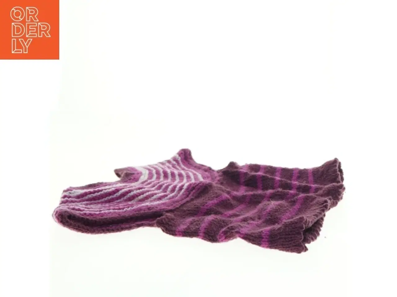 Billede 2 - Håndstrikket vest (str. 25 x 28 cm)