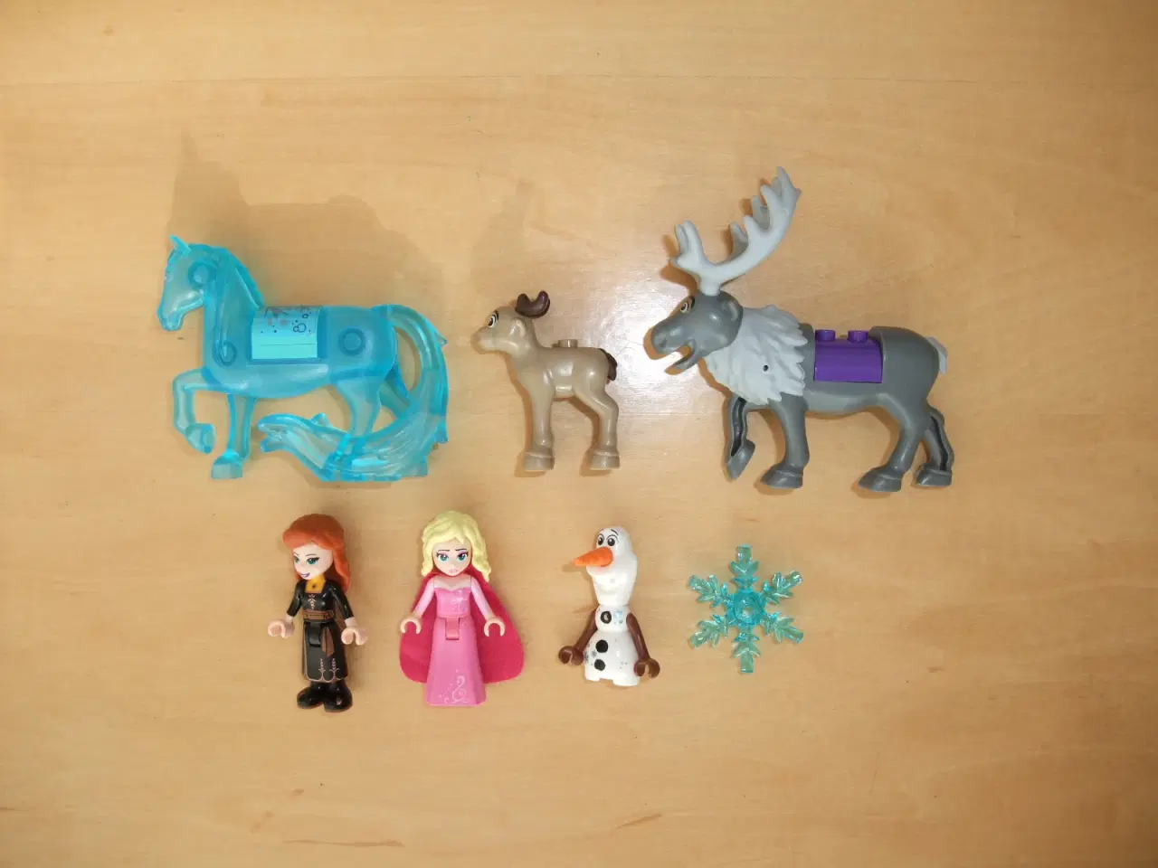 Billede 1 - Lego Frozen/Frost Figurer