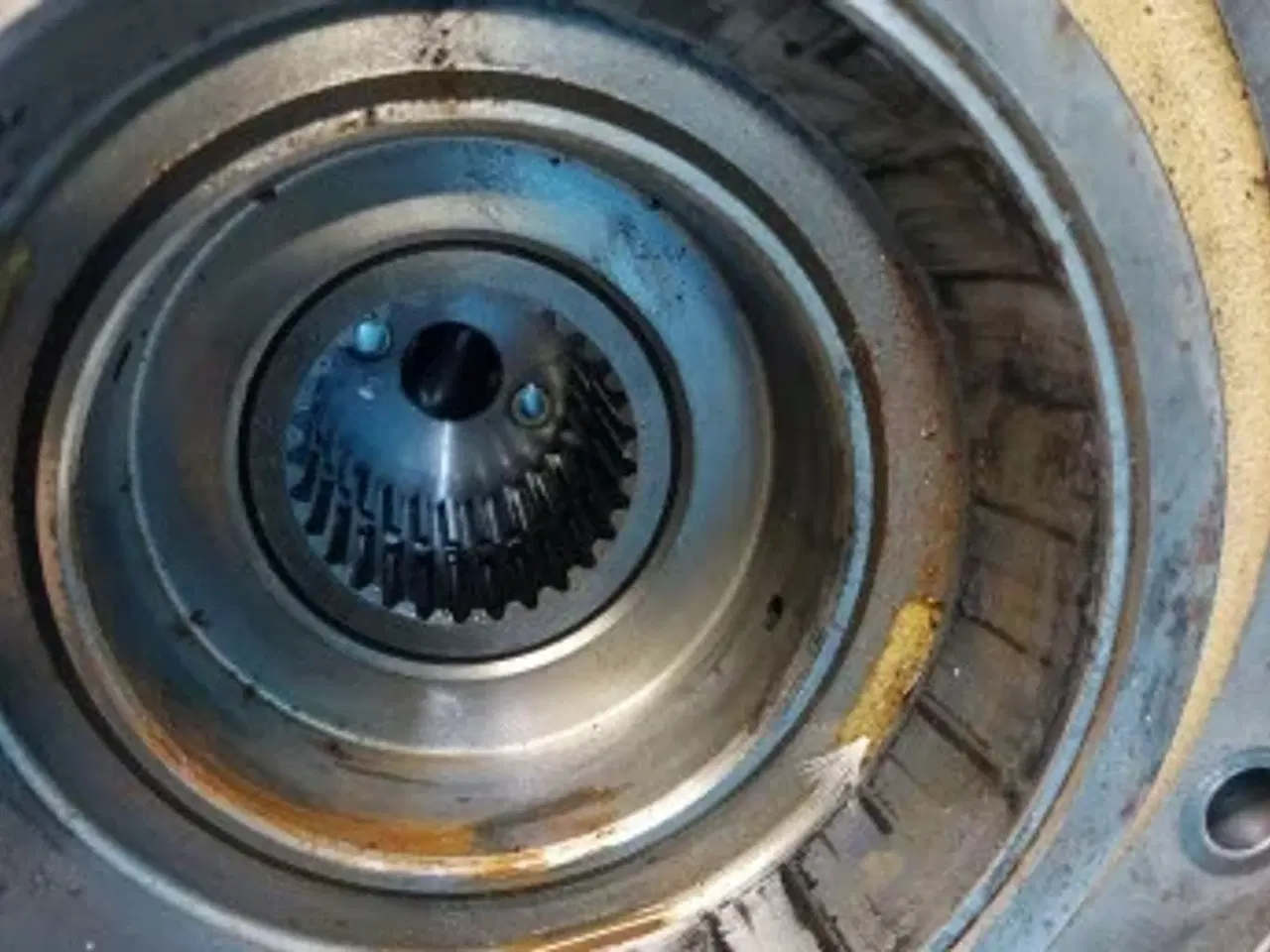 Billede 7 - John Deere 6200 Differential Hus L80102