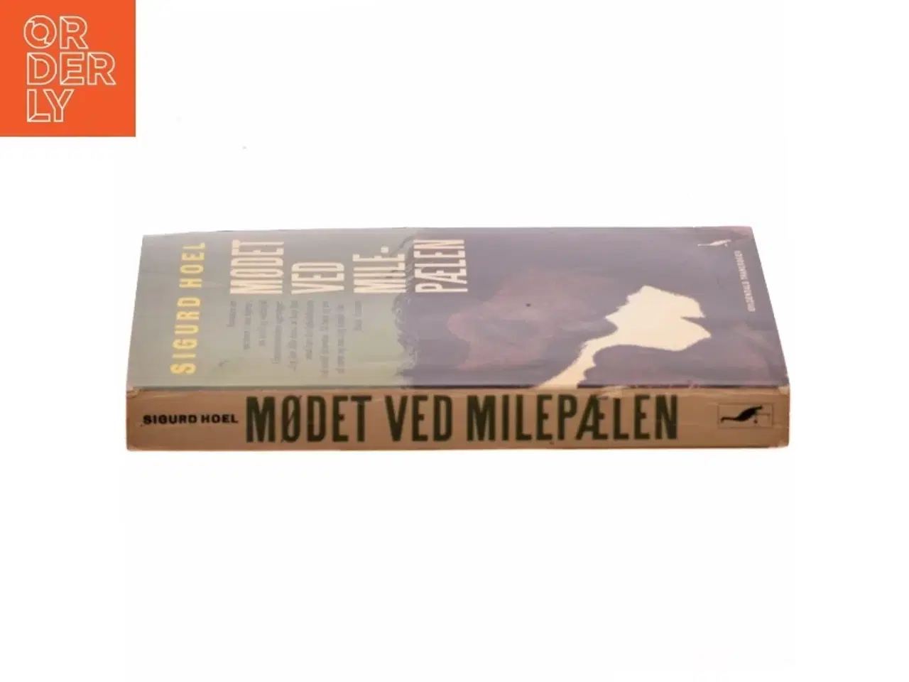 Billede 2 - Modet ved milepælen af Sigurd Hoel fra Gyldendals Tranebøger