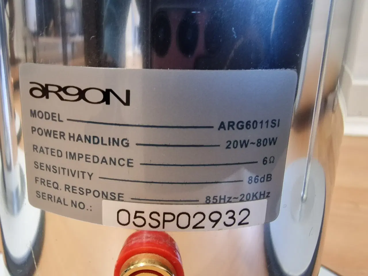 Billede 9 - Argon 5.1 Højttalersæt - Surround + Subwoofer