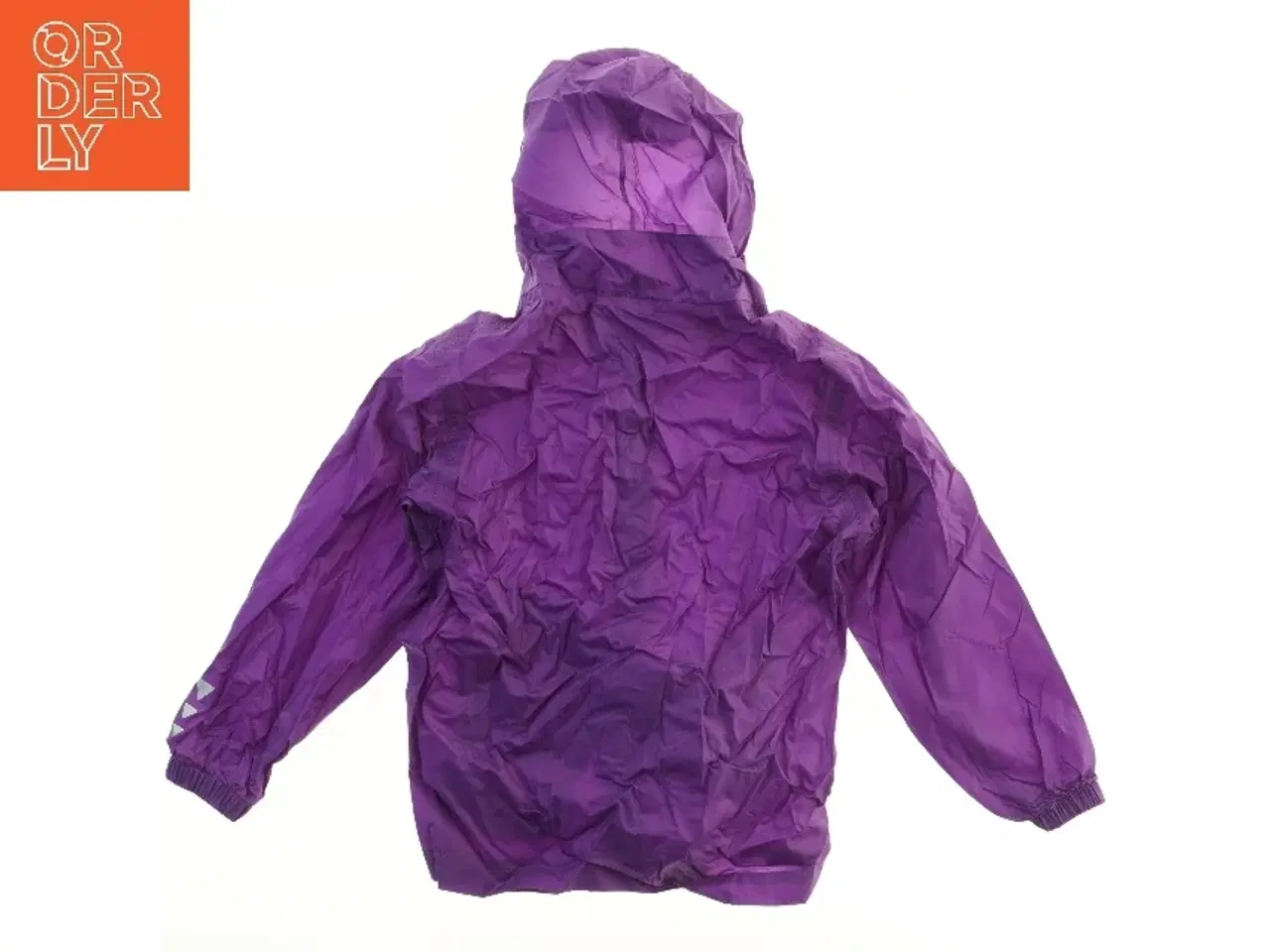 Billede 2 - Regnjakke med hætte fra Quechua (str. 110)