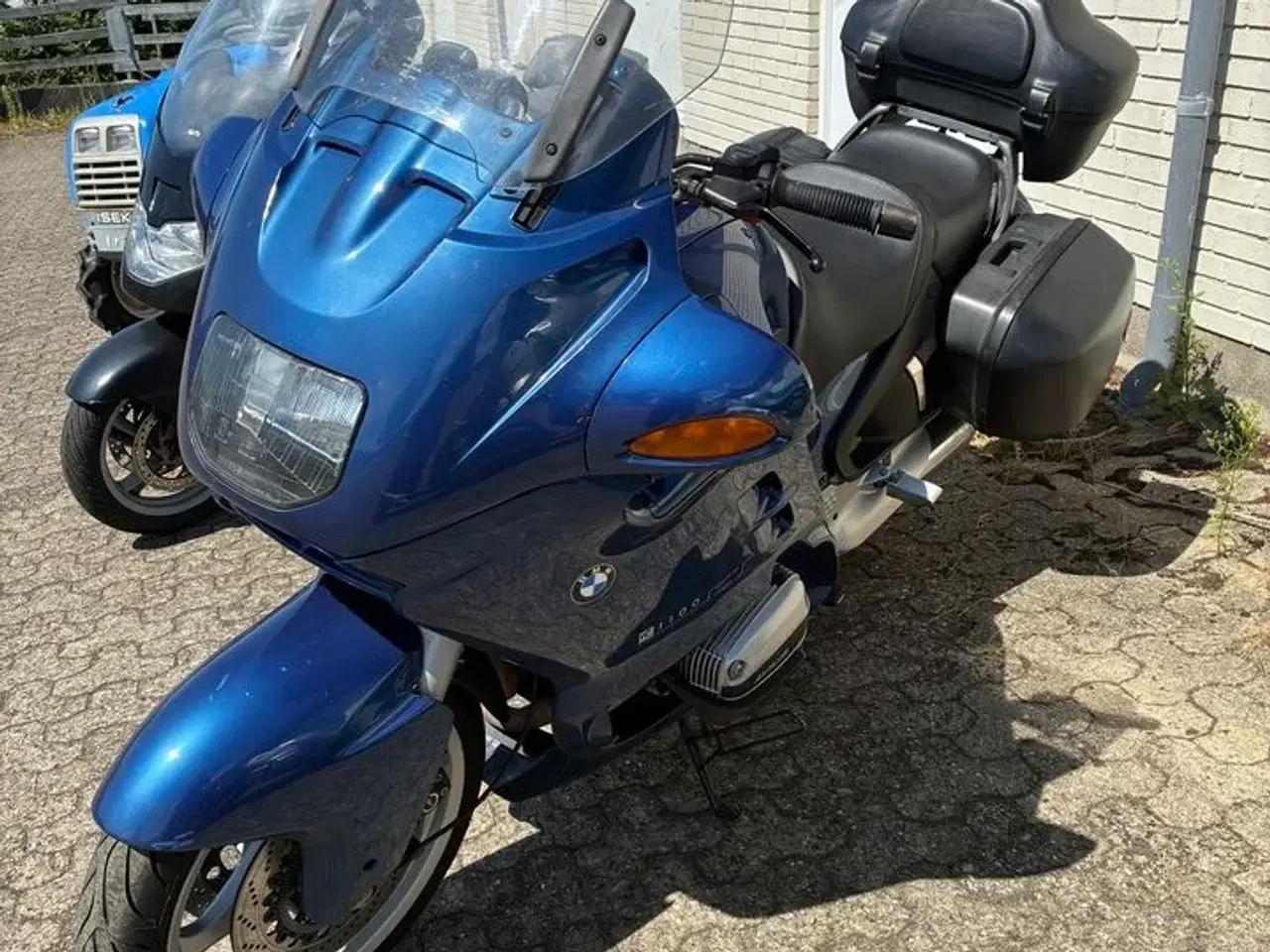 Billede 2 - Motorcykel BMW R1100RT (momsfri)