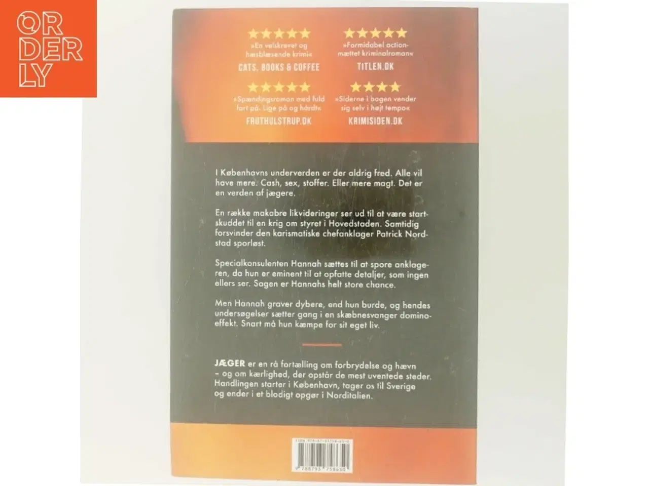 Billede 3 - Jæger : krimi af Walther Rebernik (f. 1972) (Bog)