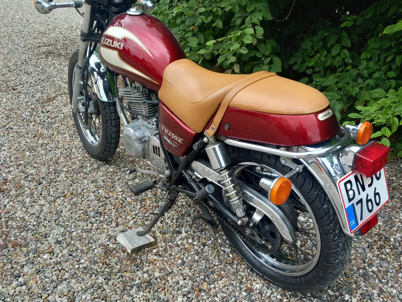 Billede 4 - Nysynet Suzuki TU250X