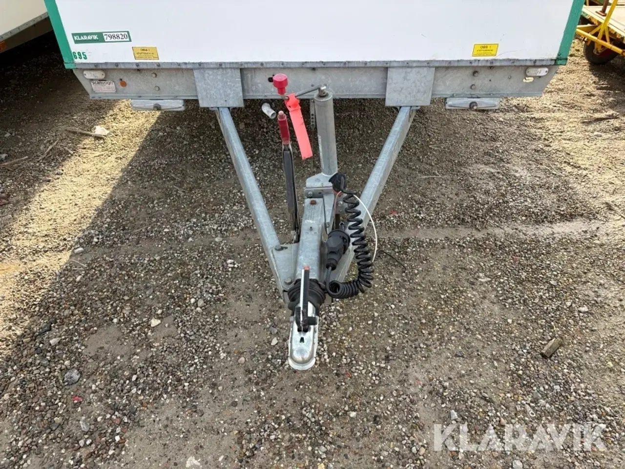 Billede 6 - Pionervogn Scanvogn 6 pers