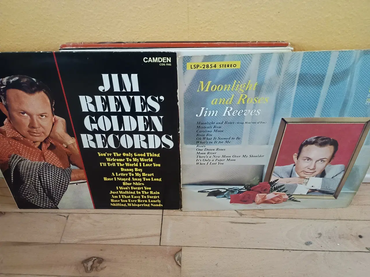 Billede 7 - Jim Reeves LPer.