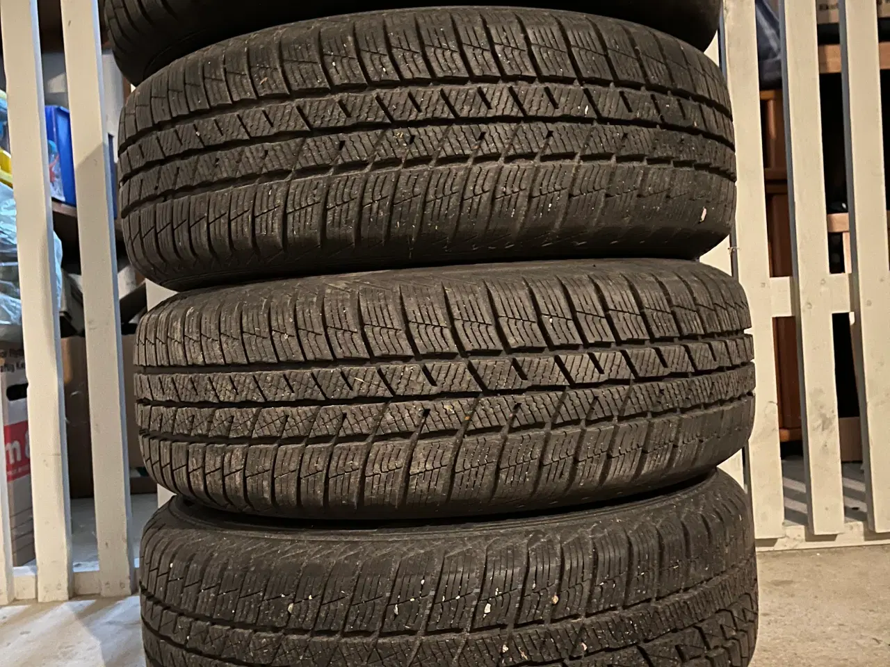 Billede 3 - Vinterdæk på fælge 
