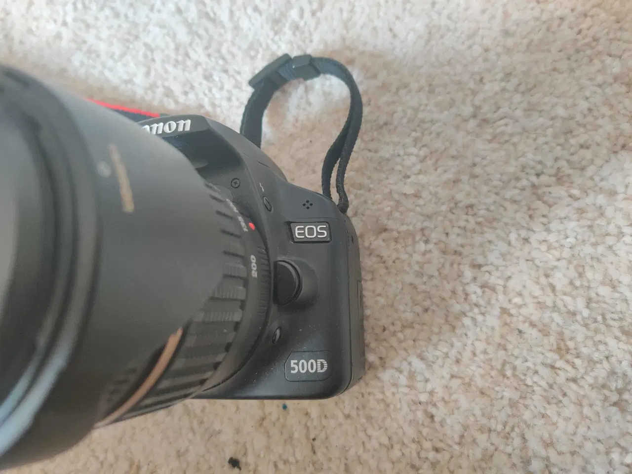 Billede 2 - Canon EOS 500D – 15,1 MP + 18-200mm linse
