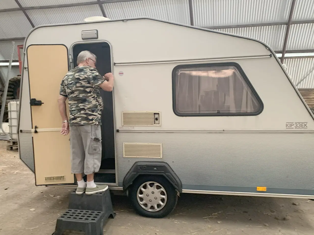 Billede 2 - Let campingvogn - perfekt til EL-bil