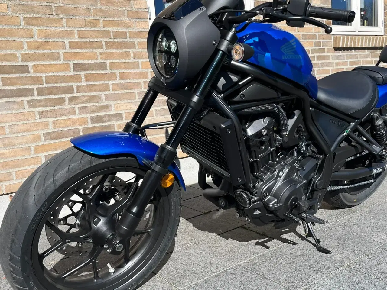 Billede 10 - Honda 1100 Rebel, Ny Motorcykel til små penge, og vi bytter gerne