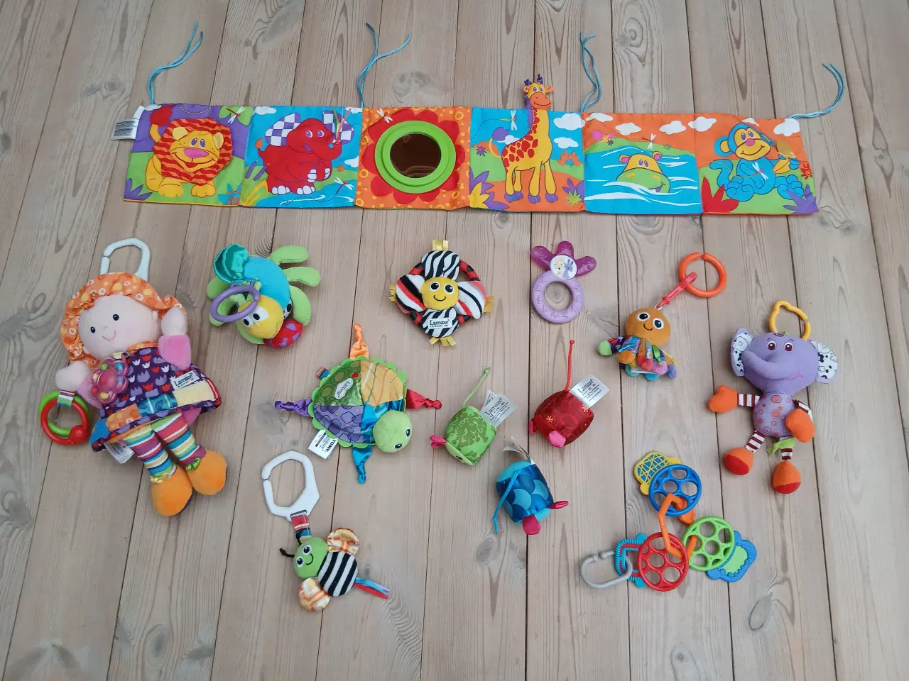Billede 1 - BABY - PIGE - LAMAZE m.fl. - IDE TIL JULEGAVE?