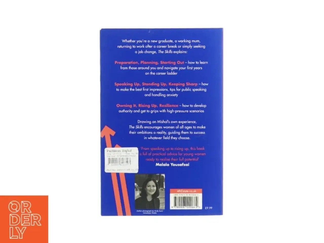 Billede 2 - The Skills - How to win at work af Mishal Husain (Bog)