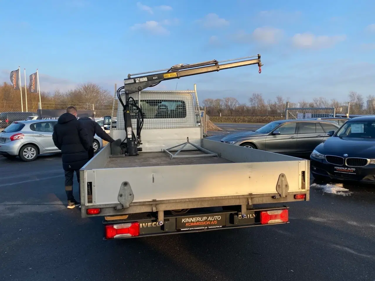 Billede 17 - Iveco Daily 35C15 4100mm 2,3 D 146HK Ladv./Chas. 6g