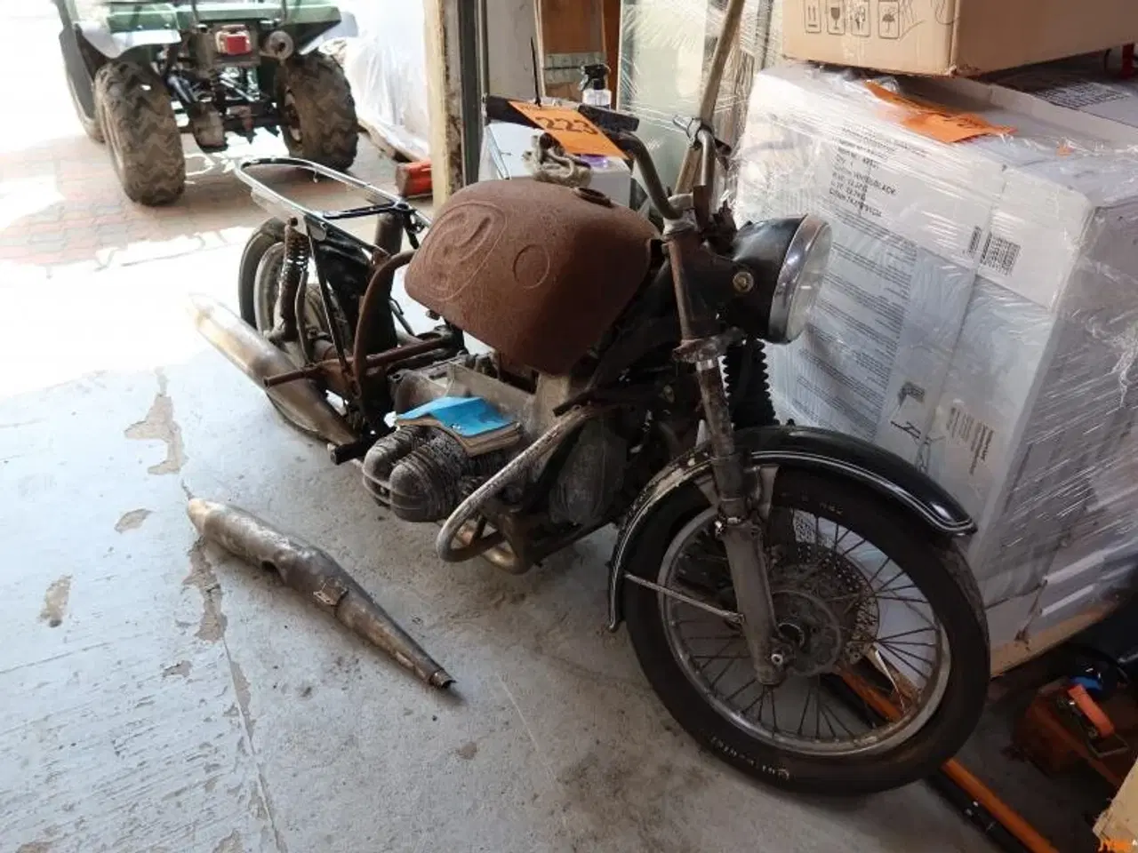 Billede 1 - MOTORCYKEL, BMW