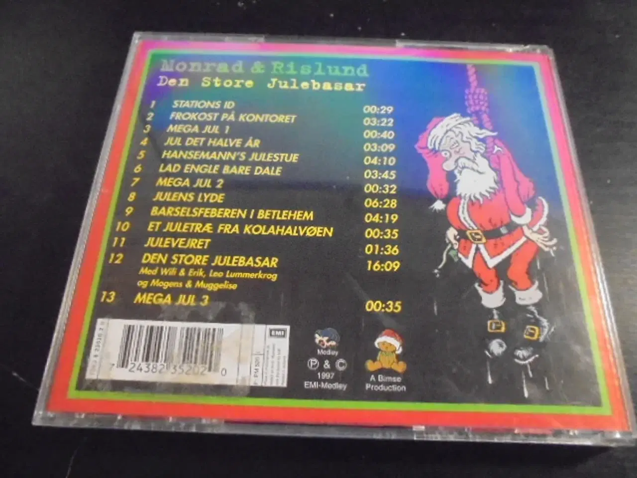 Billede 3 - CD – Monrad & Rislund – Den store julebasar  