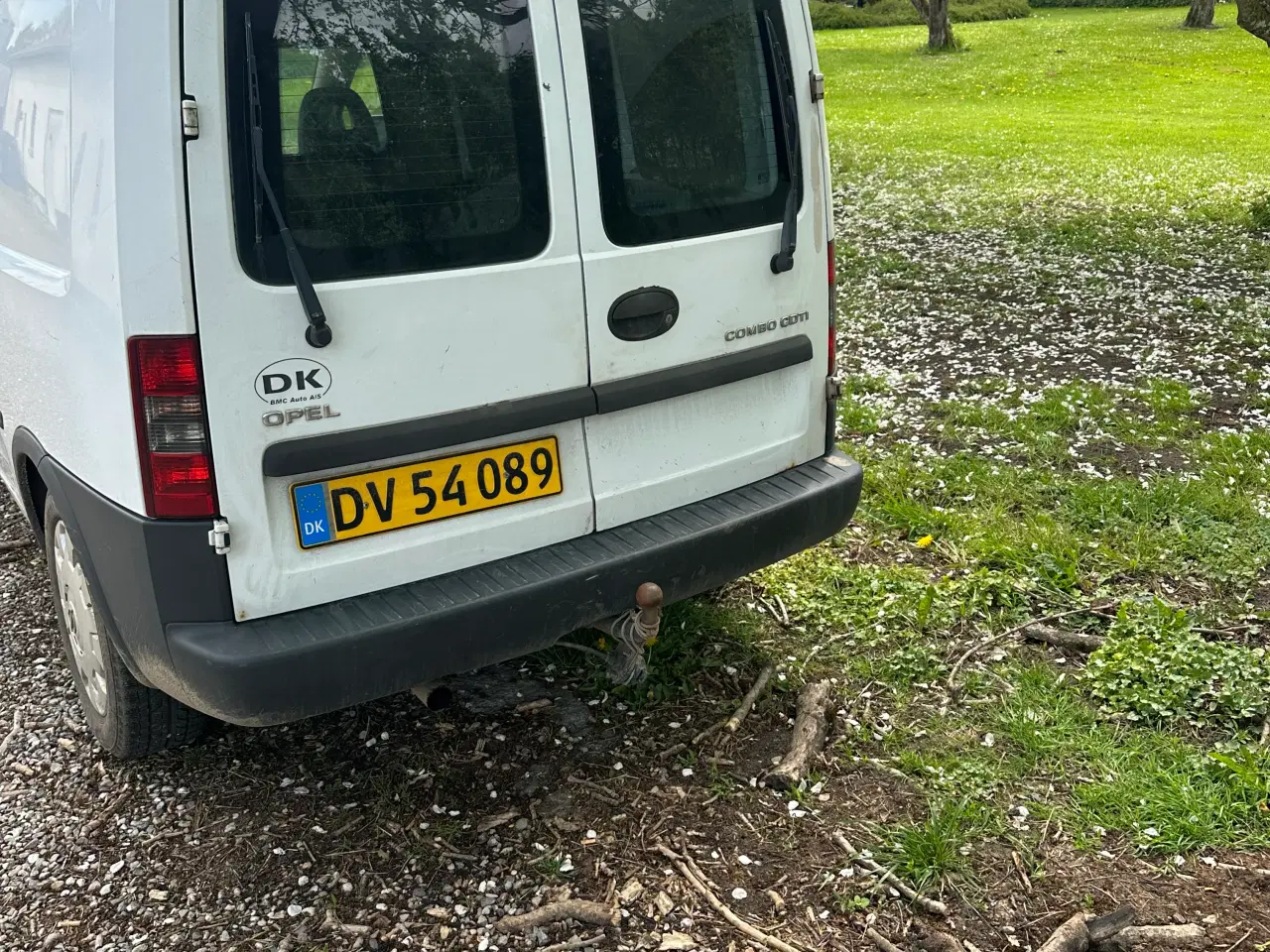 Billede 1 - Fin Opel combo