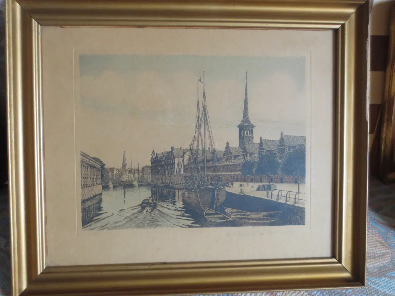 Billede 1 - Børsen,gammelt motiv