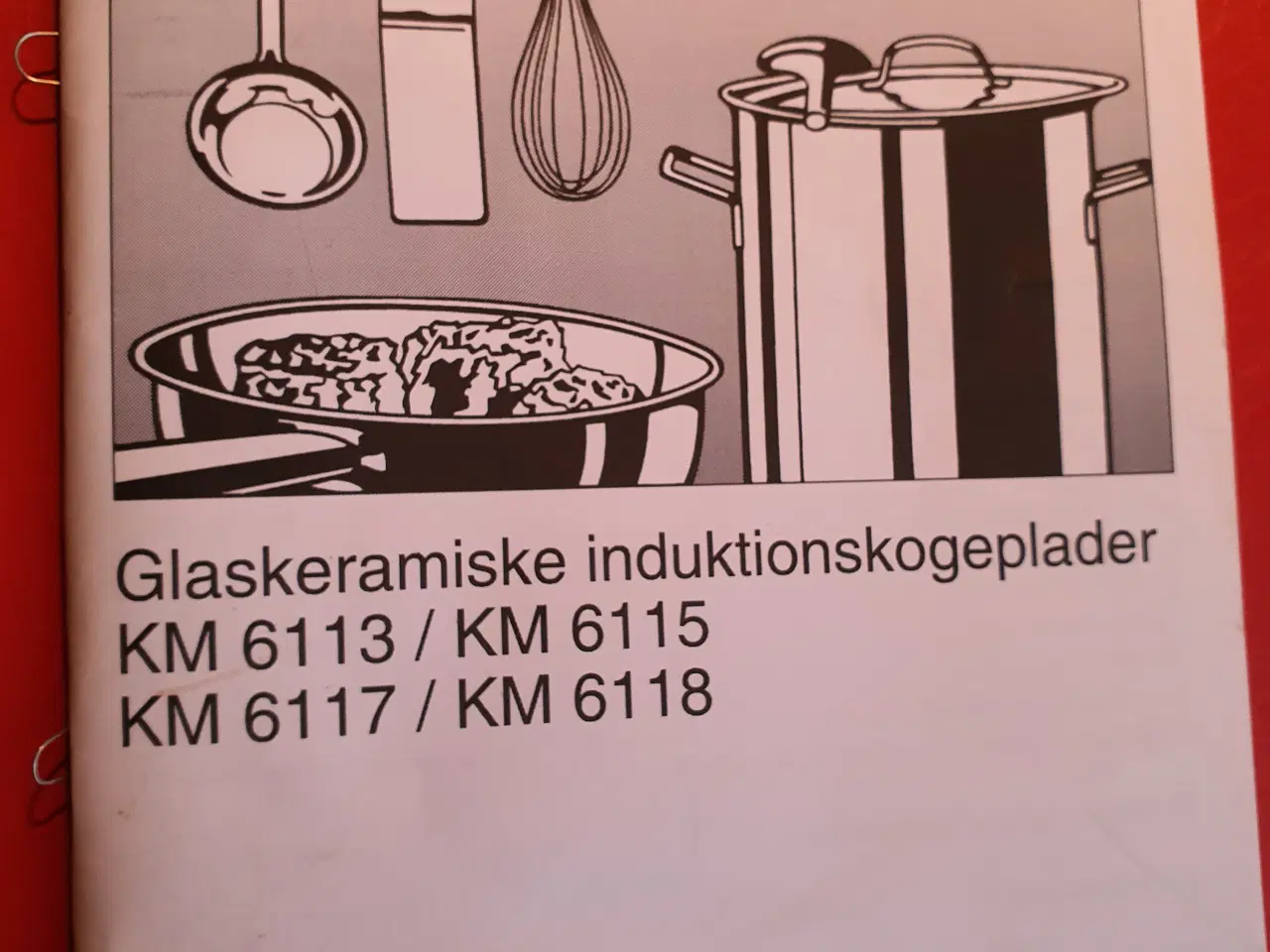 Billede 1 - Kogeplade Miele KM6117, induktion