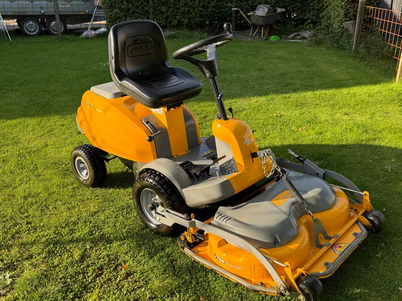 Billede 1 - Havetraktor 