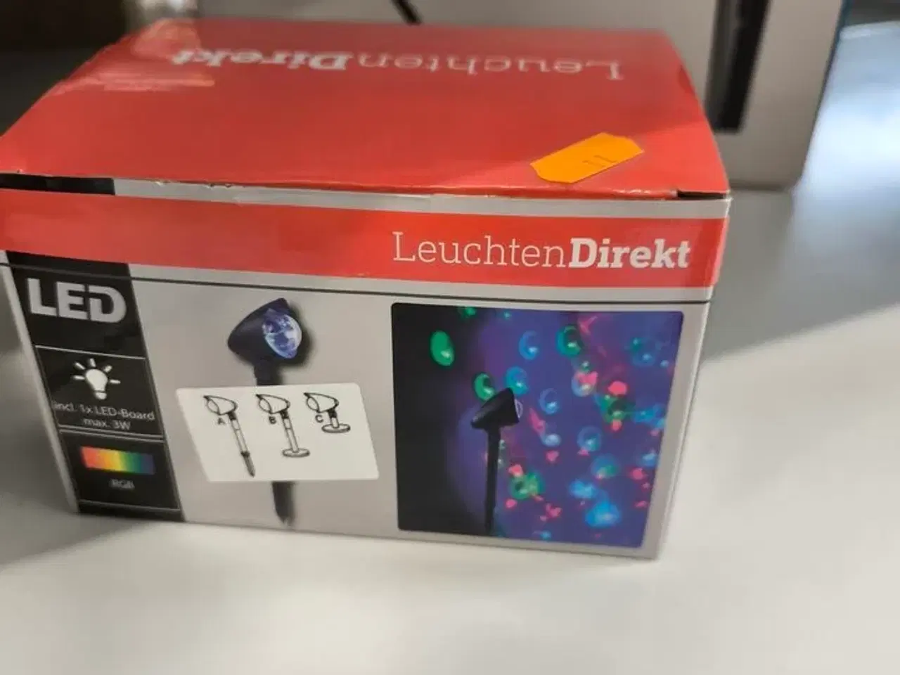 Billede 1 - Lyseffekt LED LeuchtenDirekt