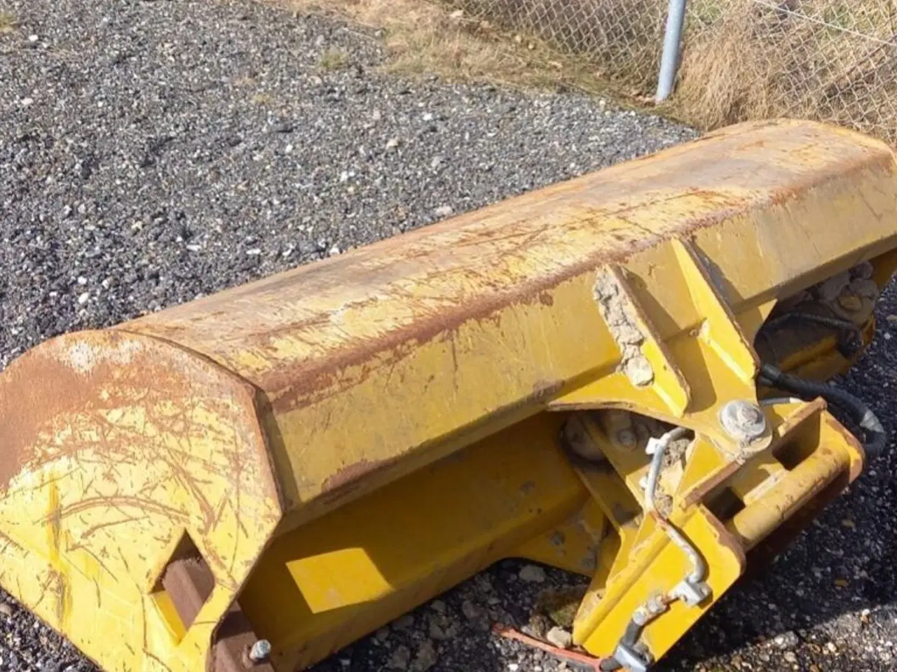 Billede 4 - Hydrema Kipbar planerskovl