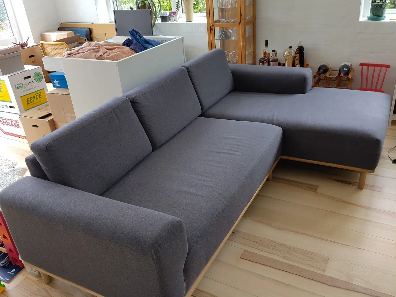 Billede 1 - Sofa med chaiselong fra Sofacompany